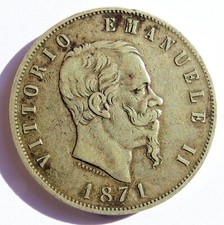 Italia 5 lire Scudo Vitt