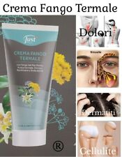 Crema fango termale Just novità tipo balsamo erbe alpine alpi Fangoterapia