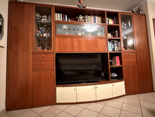 Mobili soggiorno in legno di Ciliegio (Mobile+ buffet+ tavolo consolle allung.)