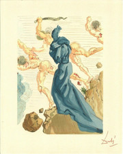 SALVADOR DALI DANTE DIVINE