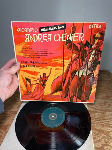 Giordano andrea chenier - giordano's,
