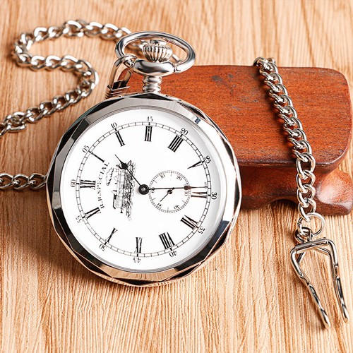 Orologio tasca argento - da,