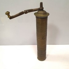 Antico macinacaffè turco