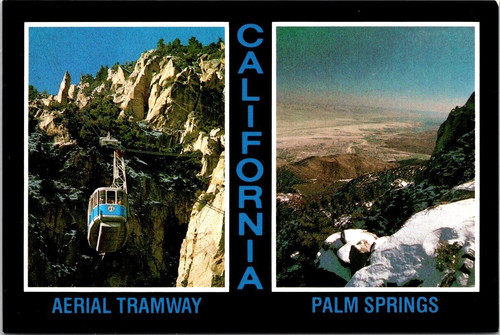 Cartolina palm springs - cartolina,