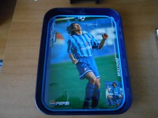 vassoio in latta PEPSI COLA-GENERETIONEXIT FOOTBALL-PAOLO MALDINI-1980