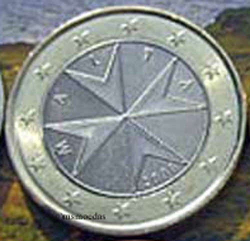 Malta moneta euro - malta,
