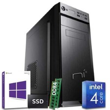 Computer fisso Intel quad core