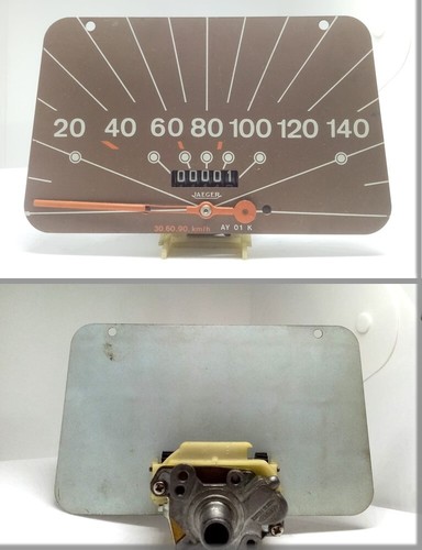 Citroen dyane strumento - citroen, 6