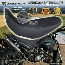 Coprisedile, Seat Cover, adatto per: Yamaha XT 660 X R 2004-2012 D-GREY by DSFX