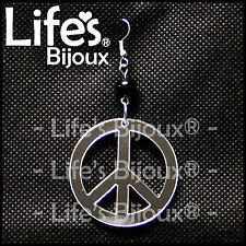 Orecchino Pace Amore Simbolo