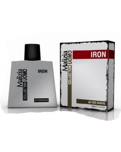 Malizia iron aftershave
