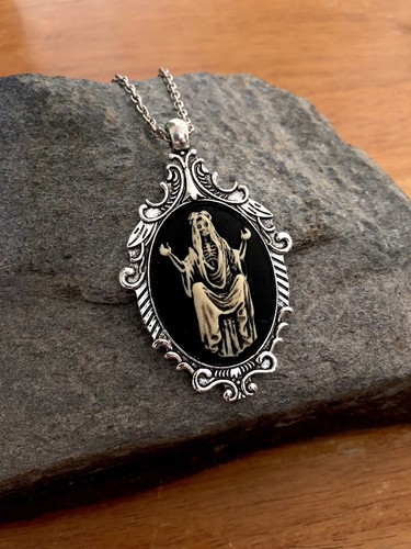 Collana ciondolo cammeo lrg - collana,