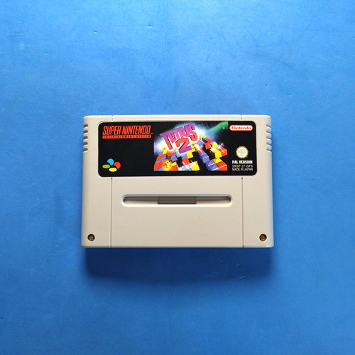 Tetris super nintendo snes - super,