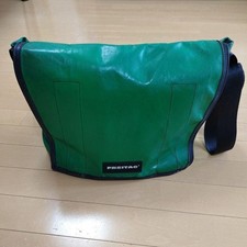 [Usato] FREITAG Rara Borsa a Tracolla Dragnet Messenger Verde Usata da JP