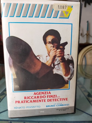 Vhs per noleggio agenzia - per,