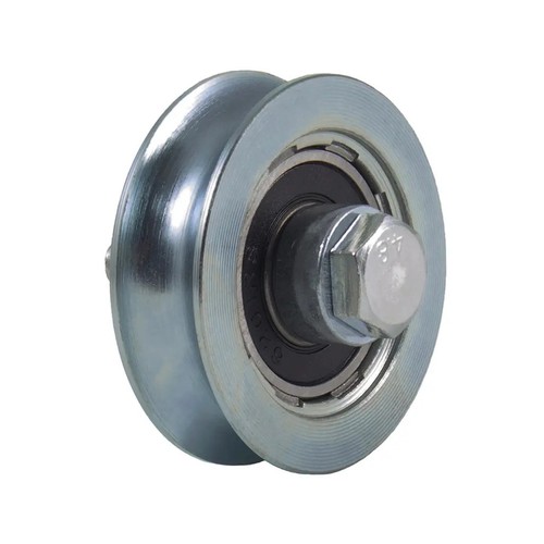 Ruota vite tonda 50mm con - da,