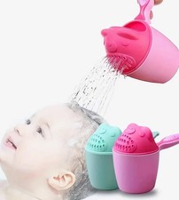 Bicchieri Lavaggio dei Capelli per Bambini Tazza Portatile per Acqua Annaffiatoi