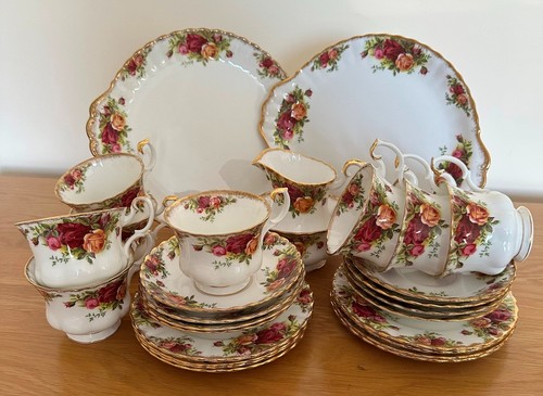 Vintage royal albert old - vintage,