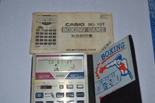  CASIO BG-15 BOXING GAME