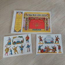 3 libri vintage Pollocks Toy