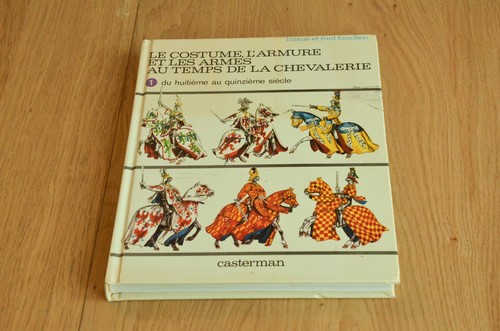 Costume armure et les - le, l'armure