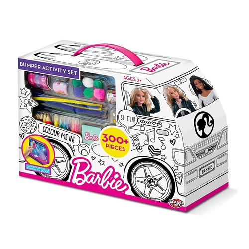 Barbie mondo bumper - barbie:, craft