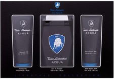 Tonino Lamborghini Acqua Confezione Regalo Profumo Uomo 125 + Gel Doccia + Barba