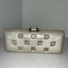 Pochette vintage ILENE strass