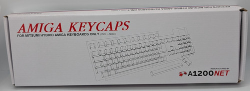 Amiga 1200 keycaps - set, nero