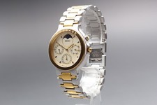 [Quasi come nuovo] Vintage SEIKO Presage 7F38-6040 Quarzo Uomo Fasi Lunari 34...