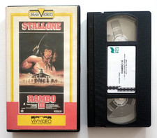 Vhs Rambo III 3 Film Azione