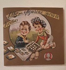 Figurine ed. BEA 1948/49 Albo figurine sportive STADIO. Evado mancoliste