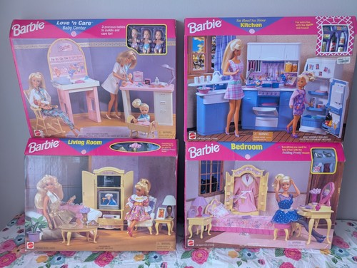 Vintage barbie soggiorno - barbie, love