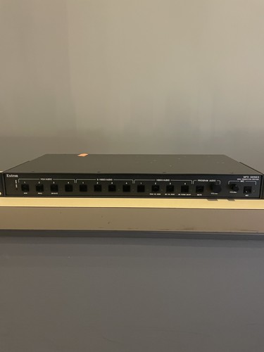 Extron mps 112cs interruttore - extron,