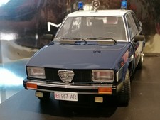 Mitica 1/18 Alfa Romeo Alfetta 2000 Carabinieri 1977 MINT original box Very rare