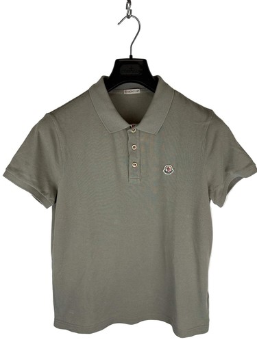 Polo grigia moncler taglia - grigia,