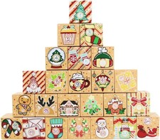 Calendario Avvento da Riempire