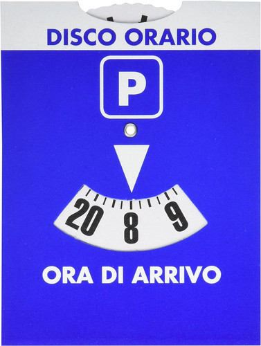 000120261 disco orario - orario, tipo