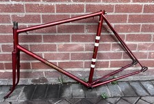 Telaio in acciaio Tom Bromwich
