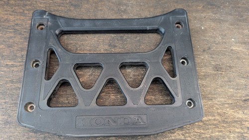 Piastra portapacchi honda - piastra,