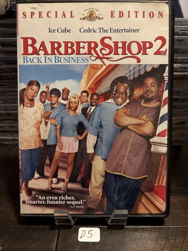 Barber shop dvd - shop, special