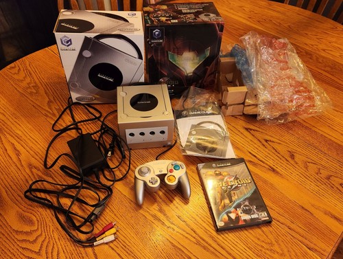 Nintendo gamecube platinum - nintendo,