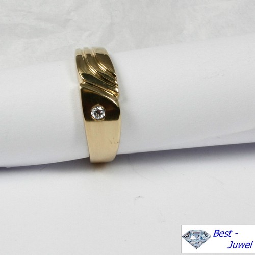 Anello uomo 333 oro con - uomo,