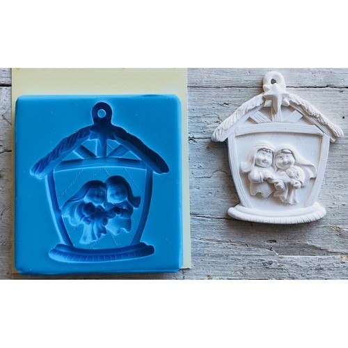 Stampo silicone natività - stampo, in