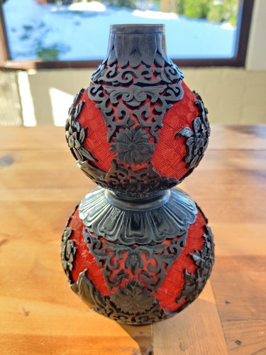 Vaso vintage cinese - , latta
