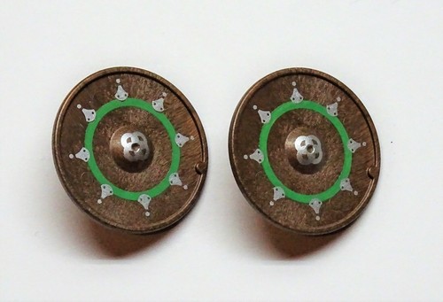 Rotondo scudo bronzo - rotondo,