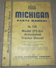 MICHIGAN CLARK 275-III-A