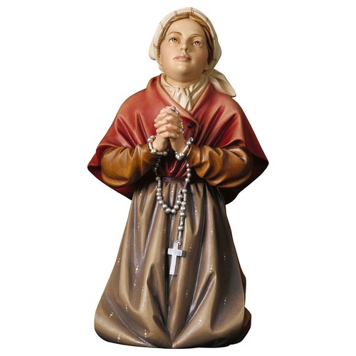 Statua santa bernadette - santa,