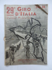 CICLISMO 29 GIRO D'ITALIA 1946 Gazzetta Sport rivista