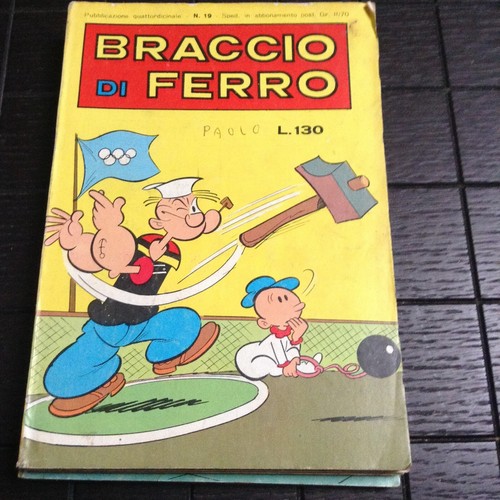 Braccio ferro 1972 - braccio,